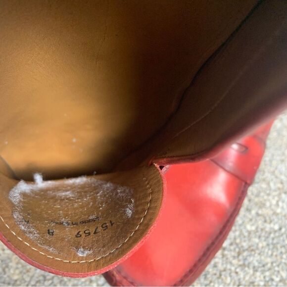 Mens Magnanni Dylan Leather Driving Shoe Slip On Nordstrom size 8 - Picture 13 of 14